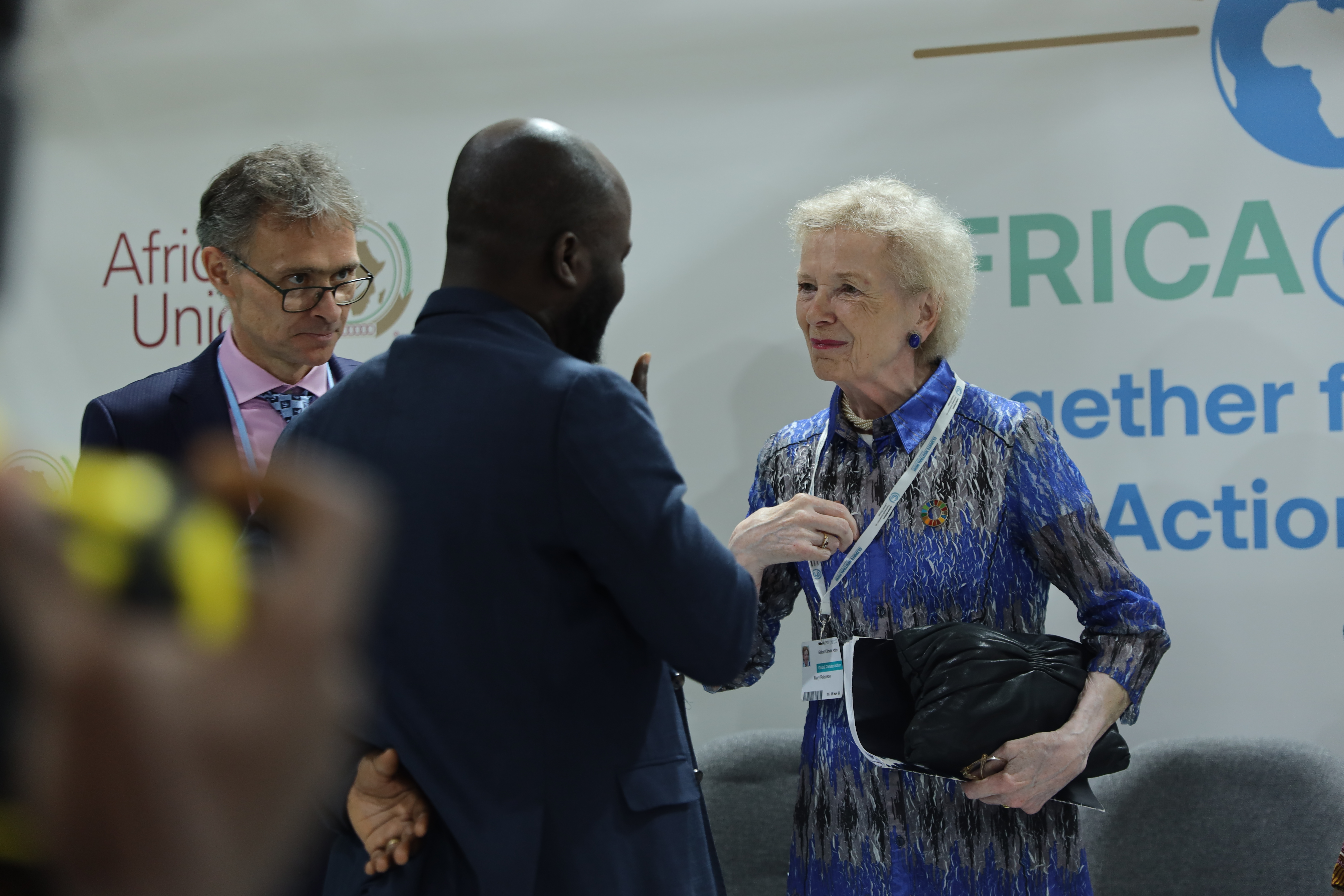 Conférence des Parties (COP27)/Journée du genre : la Banque africaine de développement rallie un soutien mondial en faveur des femmes pour le renforcement de la résilience climatique