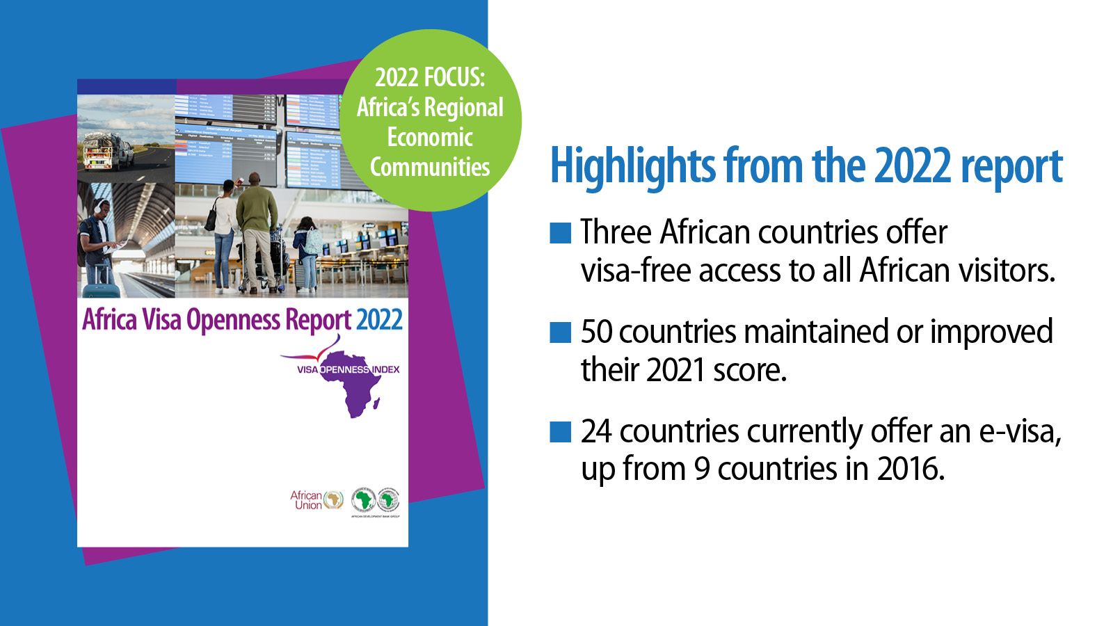 Afrique : L’Indice d’ouverture sur les visas en Afrique 2022 montre une amélioration des politiques en matière de visas sur l’ensemble du continent