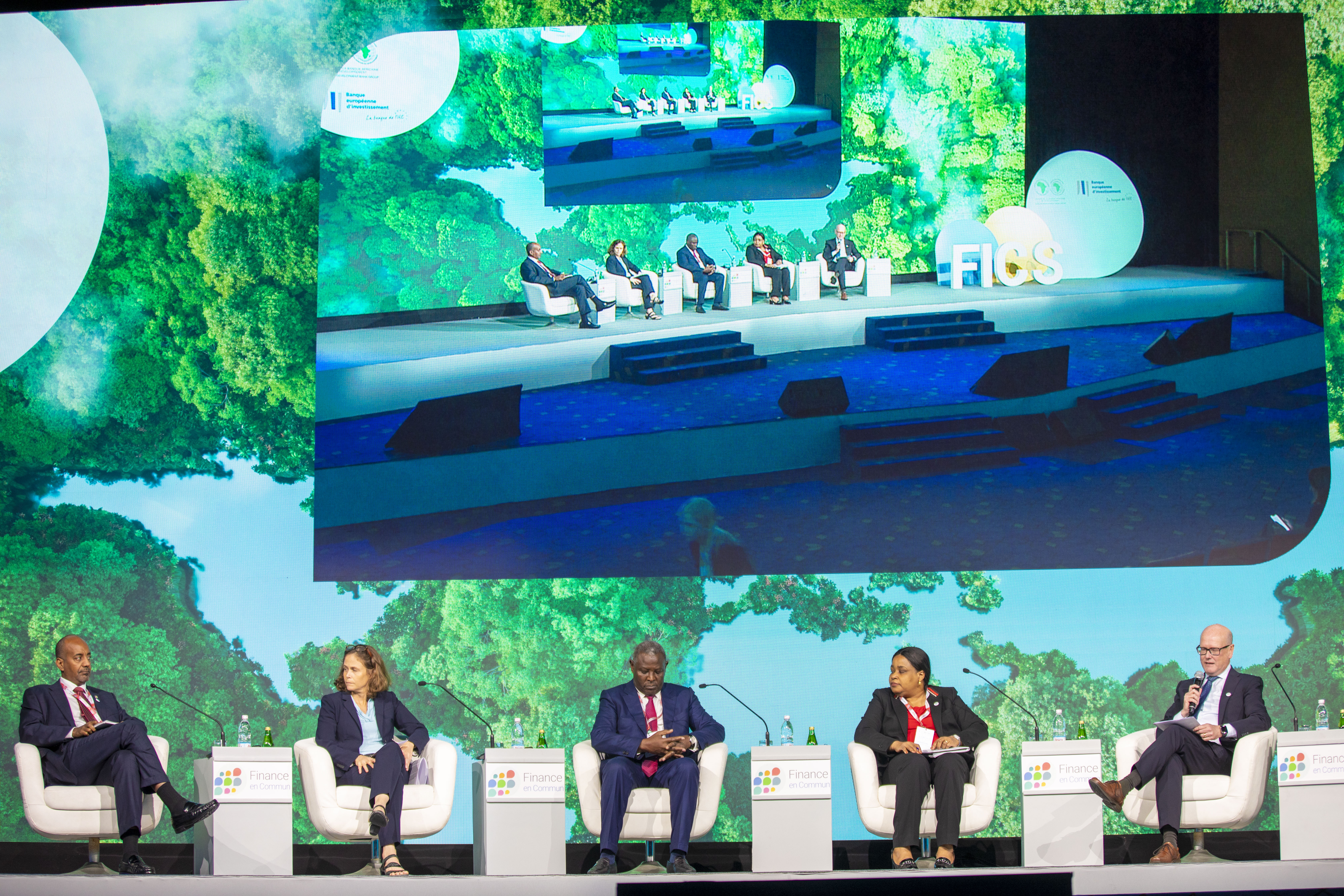 Finance en commun: des panélistes appellent à exploiter l’élan autour du changement climatique pour développer l’agriculture en Afrique