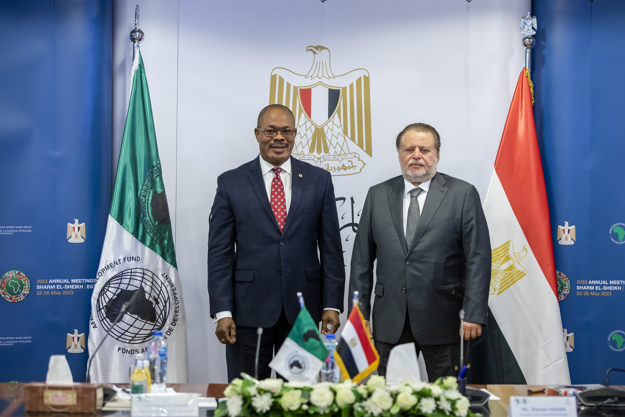 L’Égypte et le Groupe de la Banque africaine de développement signent un protocole d’accord pour accueillir les Assemblées annuelles 2023 à Charm el-Cheikh