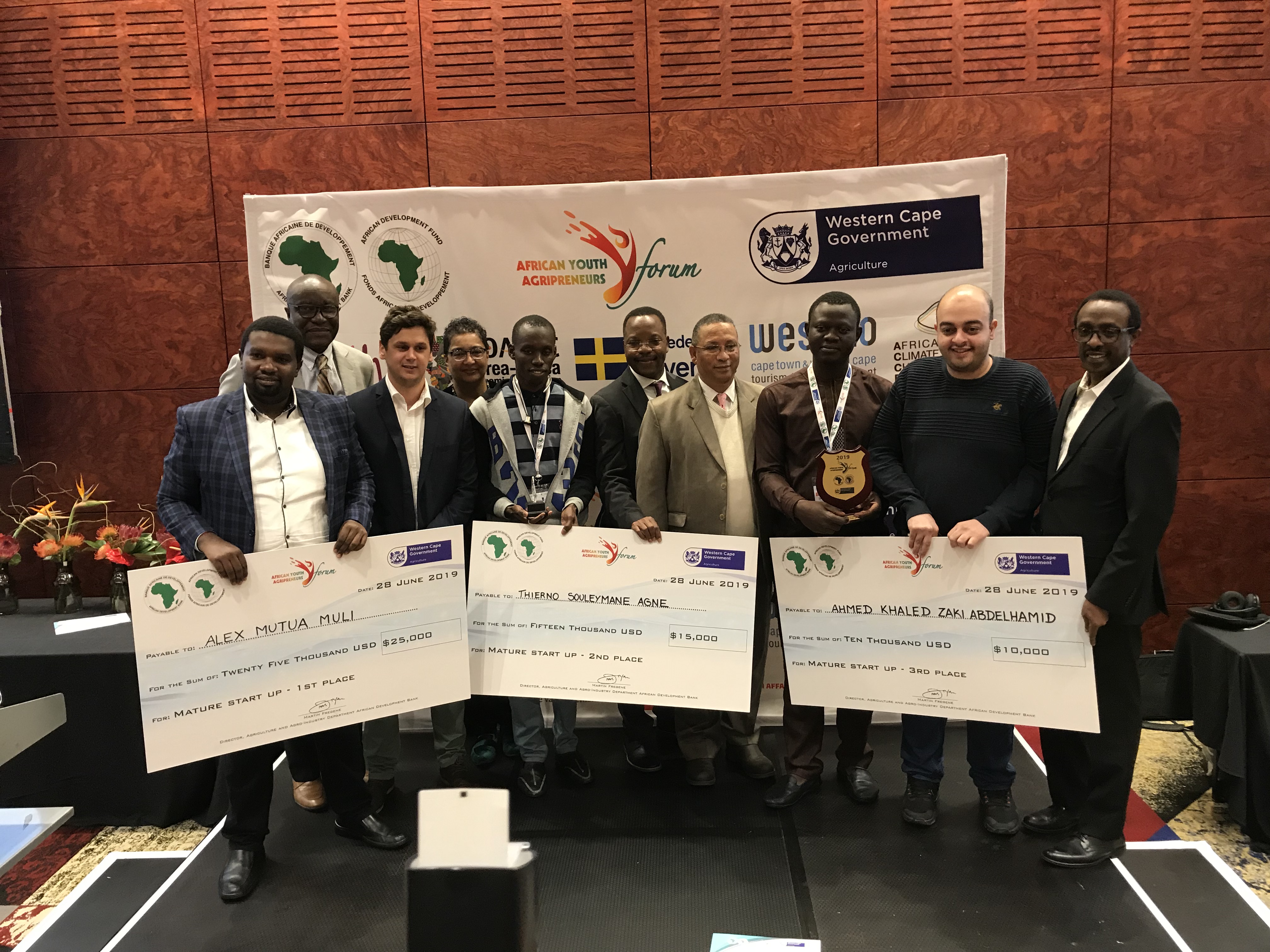 AgriPitch : vingt-cinq finalistes en lice pour les premiers prix de la compétition du Groupe de la Banque africaine de développement, dotée de 140 000 dollars de prix