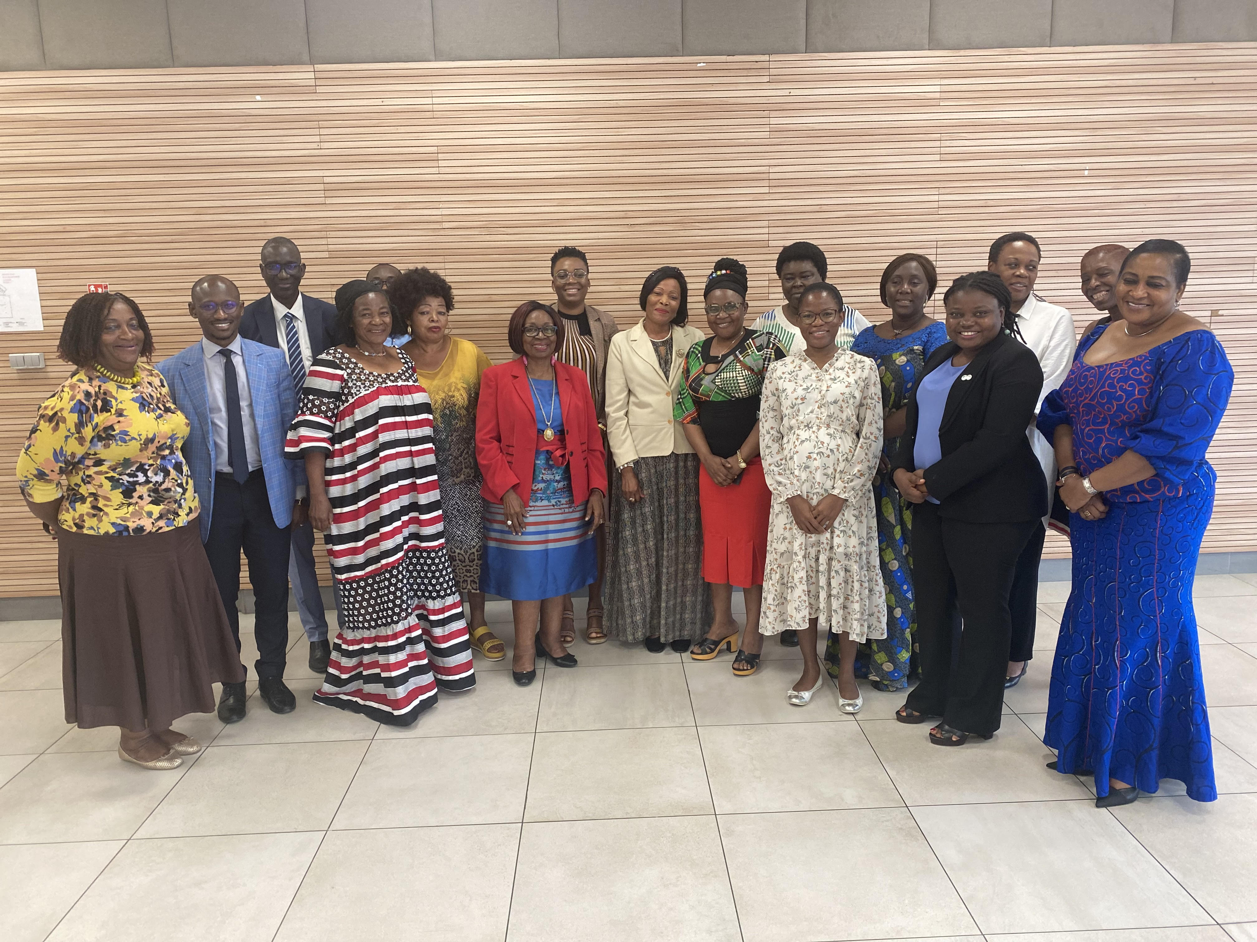 Cameroun : la Banque africaine de développement facilite le dialogue avec les institutions financières locales en faveur de l’accès des femmes entrepreneures aux financements