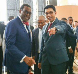 Dr Adesina and Madagascar president.jpeg