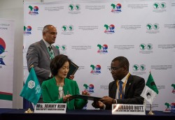 (1) The African Development Bank and the Global Green Growth Institute partner to fast-track Green G