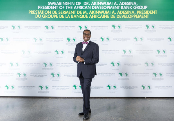 “We must help Africa build back boldly, but smartly,” says African Development Bank President Adesina 